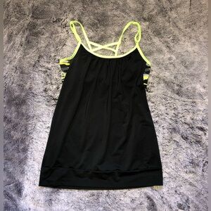 Activewear Yoga Tank w/ Built In Bra